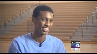 HS Senior Hafid Yassin's Dunk goes viral, News Story \