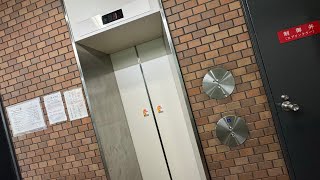 池田市内某ビルのエレベーター