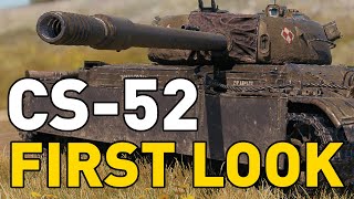 CS-52 - First Look - World of Tanks