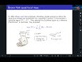 Aghil Alaee | Positivity of static quasi-local mass in general relativity