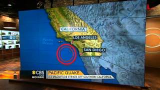 Powerful earthquake strikes off California coast