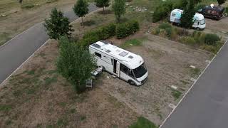 Wohnmobilstellplatz an den Mainwiesen in Marktbreit