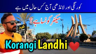 Korangi Landhi Karachi Travel Vlog | Solo travel Vlog in Karachi | Moto Vlogging in Karachi Pakistan