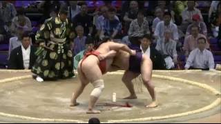 Nagoya 2016 Basho Day 2 Dewahayate-Asasekiryu