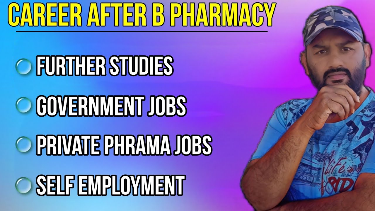 What To Do After B Pharmacy | Best Course After B Pharmacy | Govt And ...