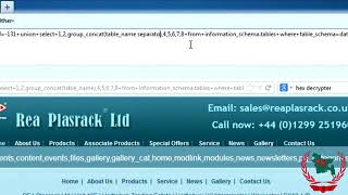 SQL Injection Tutorial Union Based Live Hacking YouTube