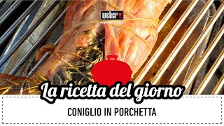 Videoricetta: coniglio in porchetta