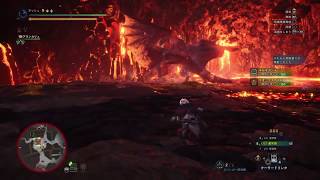 [MHW]ネルギガンテvsテオテスカトル[ケンカ両成敗]