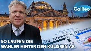 6 Fragen an einen Wahlleiter: So verläuft am Wahltag alles nach Plan!