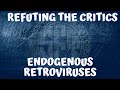 DISMANTLING Evidence for Evolution - Endogenous Retroviruses | Reverse Transcription & Integrase