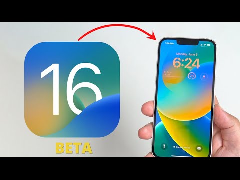 How to install iOS 16 beta on iPhone 13