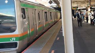 E231系1000番台コツK-12編成(機器更新)大宮駅発車