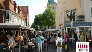 Stadt Borken - Ein etwas anderer Stadtrundgang zum Krammarkt in der Innenstadt