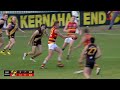 Rd 13 Hostplus SANFL Snapshot - Adelaide's KIeran Strachan marks & snaps