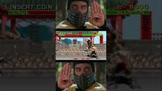 Johnny Cage vs Scorpion | Mortal Kombat