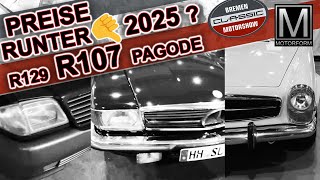 R107 + R129 + Pagode: PREISE IN 2025 RUNTER ? MEIN FAZIT !