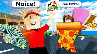 Roblox Work at a Pizza Place 🏡 RP - Funny Meme Sketch: CO-CASHIER
