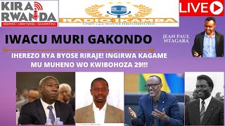 04-07-2023: Birakomeye: Kagame yatinye kwegera Goma yipfurika mu cyumba ubundi ashorayo PM Ngirente