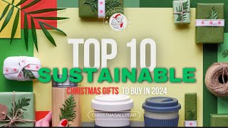 Top 10 Sustainable Christmas Gifts to Buy in 2024 – Thoughtful \u0026 Eco-Friendly Ideas! 🌍🎄