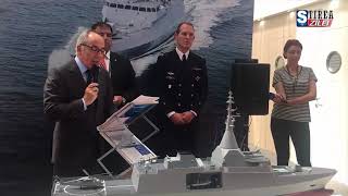 Alain Guillou vicepresedintele Executiv al Naval Group la BSDA 2018