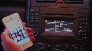 How to pair your iPhone to the bluetooth system in a 2009 09 MERCEDES BENZ A CLASS A160