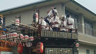 中島公民館しゃぎり（雷電）