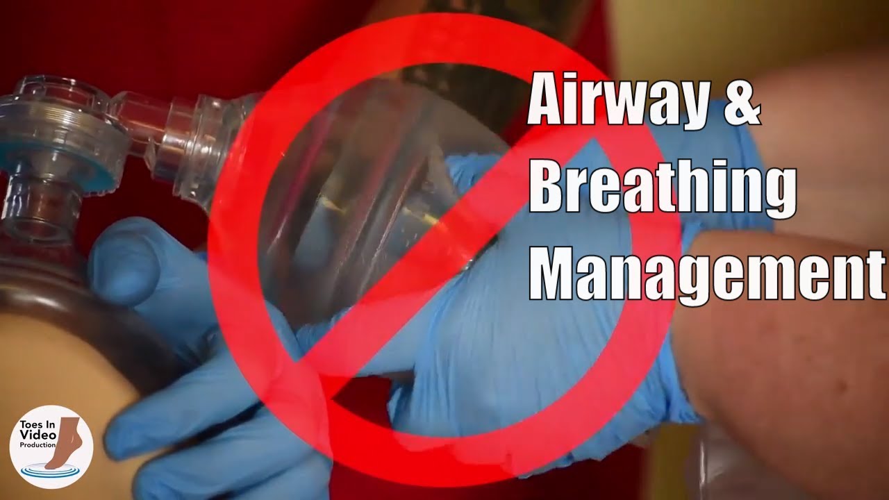 Airway & Breathing Management - RESUS Training Video - YouTube