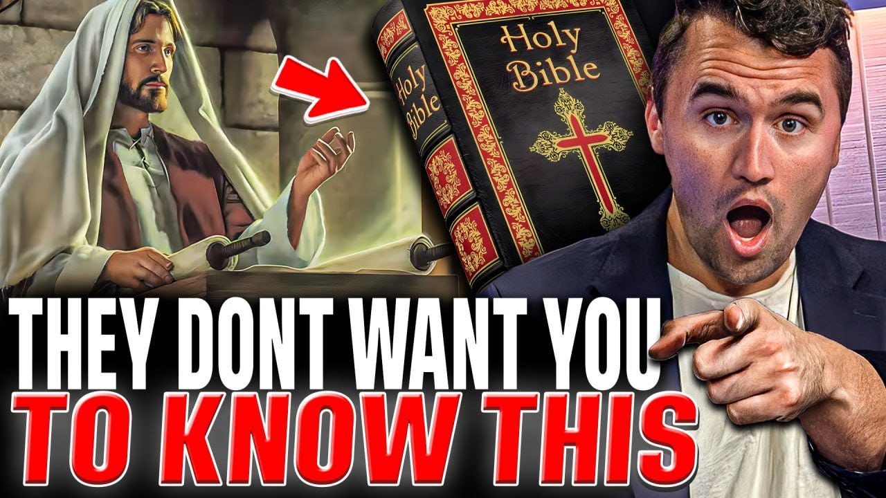 Charlie Kirk Breaks Down How A New Christian Can Start Learning About