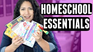 My TOP Homeschool Supplies - Essential Tools for Home Learning