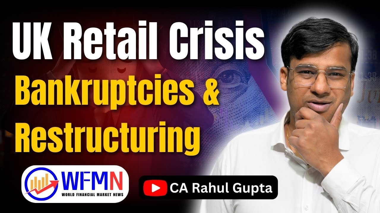 UK Retail Crisis:- Bankruptcies And Restructuring || #wfmn # ...