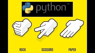 Python Tutorial #1: Rock, Paper, Scissors