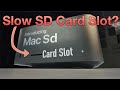 Mac Studio SD UHS-II Card Slot Speed: Is it slow?