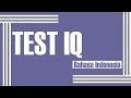 TEST IQ Part 1 [INDONESIA]