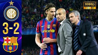 The day José Mourinho knocked out prime Barcelona  | UCL Semi-finals 2010