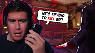 CALLERS ARE ASKING FOR ADVICE TO SURVIVE A SERIAL KILLER BUT IM TOO DUMB TO HELP | Killer Frequency