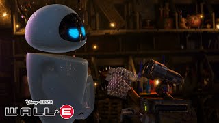 Wall-E | Eve Krijgt een Rondleiding | Disney NL