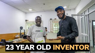 The 23 Year Old Solving Nigeria's Electricity Problem