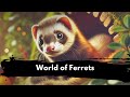 Discover the Playful World of Ferrets Fun Facts