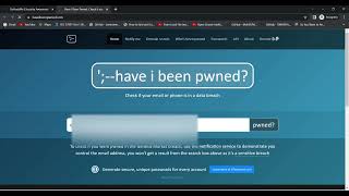 Security Awareness | tryhackme | haveibeenpwned | walkthrough