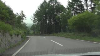 Driving Japan  Nagano 1080p   Venus Line④（from Chino）