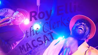 Roy Ellis, the Clerks, Macsat live im Schlachthof Bremen