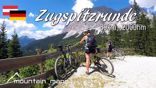 MTB Alpen - Um die Zugspitze (89km/2000hm)