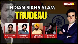 Canada K-Terror Chaos: Hear The Sikhs Of India | Trudeau's Agenda Exposed | NewsX