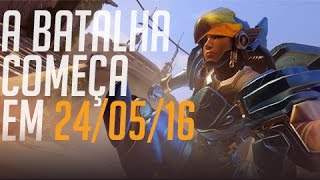 Lançamento de Overwatch - Trailer