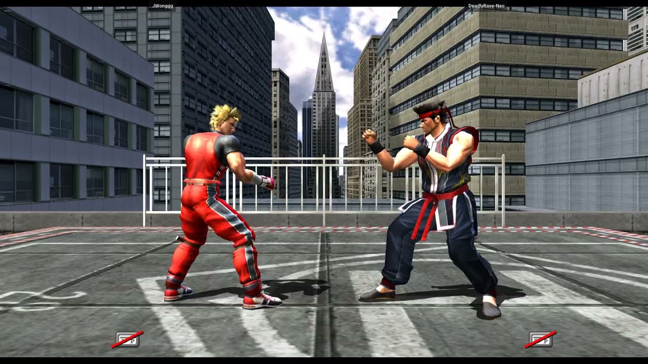 Virtua Fighter 4 Final Tuned - JWonggg Vs DeadlyRave Neo ROLLBACK ...