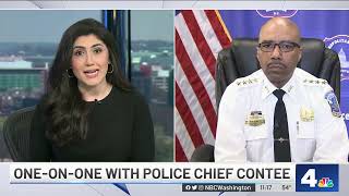 DC Police Chief Discusses Crime in the City With News4 | NBC4 Washington
