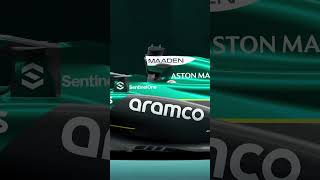 💚 ¡Así es el AMR25! #f1 #formula1 #astonmartin