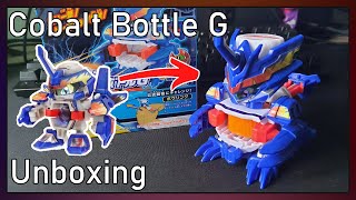 BATTLE B-DAMAN RETURNS IN BOTTLEMAN! | Cap Revolution Bottleman G | Cobalt Bottle G Unboxing