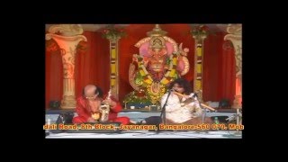 Vinayakotsava-2015 Jugalbandhi by Kadari Gopalnath & Praveen Godkhindi Part-1