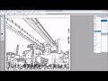 photoshopで写真を色鉛筆画にする。part2 cg 合成写真　写真加工　インスタグラム　 イラストレーター　フォトショップ　　photoshop　コンピューターグラフィックス